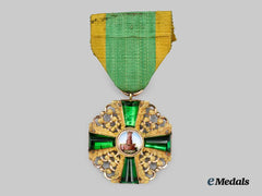 Baden, Grand Duchy. An Order of the Zähringer Lion, I Class Knight’s Cross in Gold, C.1870