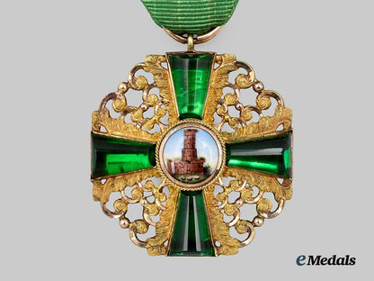 baden,_grand_duchy._an_order_of_the_zähringer_lion,_i_class_knight’s_cross_in_gold___m_n_c4271-_recovered