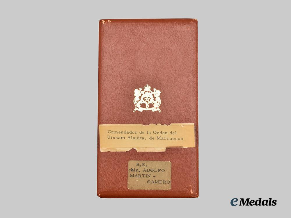 morocco,_kingdom._an_order_of_ouissam_alaouite,_i_i_i_class_commander_to_alopfo_martin-_gamero___m_n_c4271