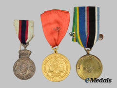 International. A Lot of Mixed Medals