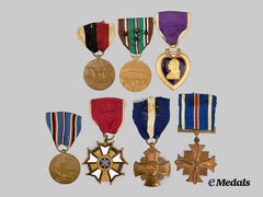 United States. A Lot of Seven Decorations