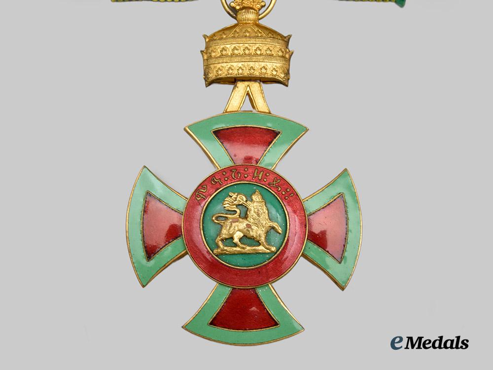 ethiopia,_kingdom._an_order_of_emperor_menelik_i_i,_i_i_i_class_commander___m_n_c4285