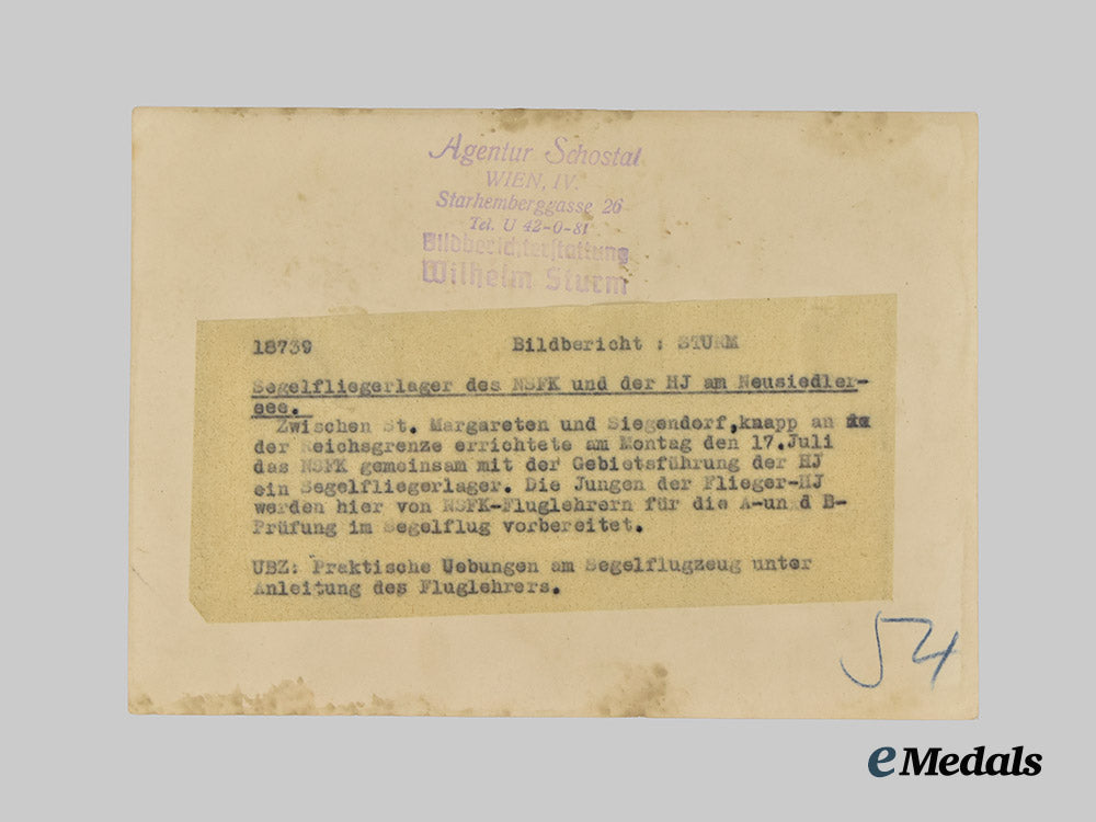 germany,_h_j._a_mixed_lot_of_press_photos,_with_glider_scenes___m_n_c4293