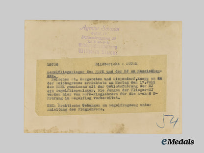 germany,_h_j._a_mixed_lot_of_press_photos,_with_glider_scenes___m_n_c4293
