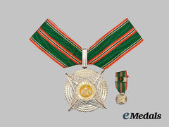 Brunei, Nation. Most Distinguished Order of Merit of Brunei, Third Class, Type I (1964-1984)