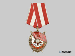 Russia, Soviet Union. An Order of the Red Banner, Type III