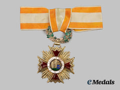 Spain, Kingdom. An Order of Isabella the Catholic, Knight