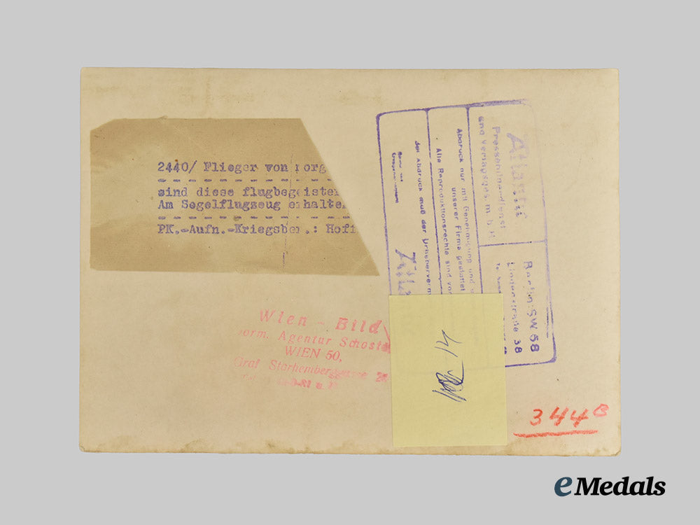 germany,_h_j._a_mixed_lot_of_press_photos,_with_glider_scenes___m_n_c4313