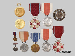 Poland, Republic. A Lot of Eleven Decorations