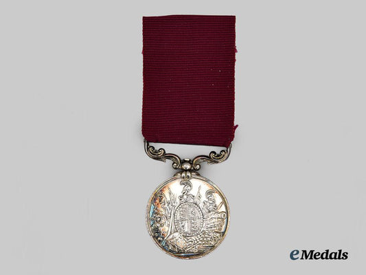 united_kingdom._an_army_long_service_and_good_conduct_medal,_king_william_i_v_variant_to_private_francis_burrough___m_n_c4319