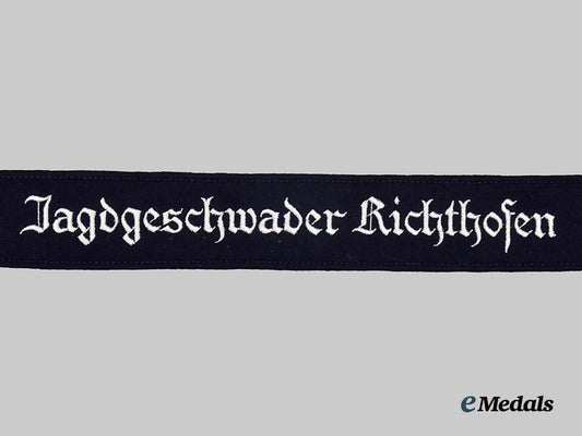 germany,_luftwaffe._a_mint_jagdgeschwader_richthofen_e_m/_n_c_o’s_cuff_title___m_n_c4327