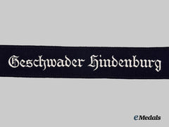 Germany, Luftwaffe. A Mint Geschwader Hindenburg Cuff Title