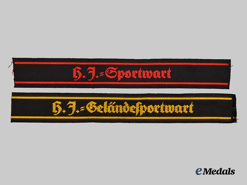 germany,_h_j._a_pair_of_mint_sports_official_cuff_titles___m_n_c4340