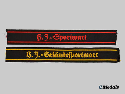 germany,_h_j._a_pair_of_mint_sports_official_cuff_titles___m_n_c4340