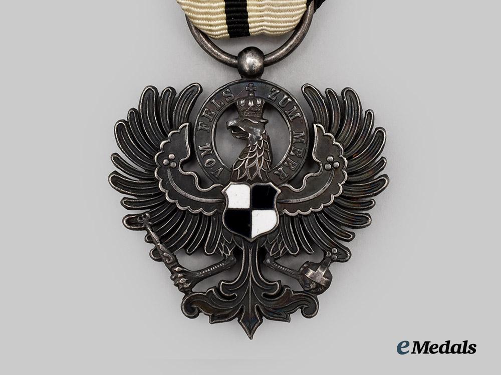 prussia,_kingdom._a_house_order_of_hohenzollern,_member’s_decoration___m_n_c4347