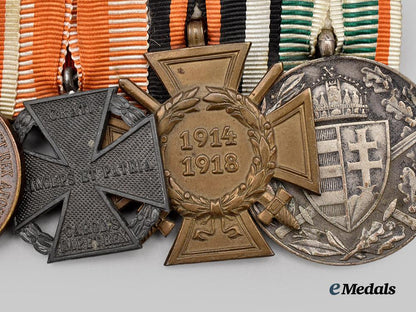 germany,_wehrmacht._a_first_and_second_war_medal_bar_to_a_decorated_combat_veteran___m_n_c4352