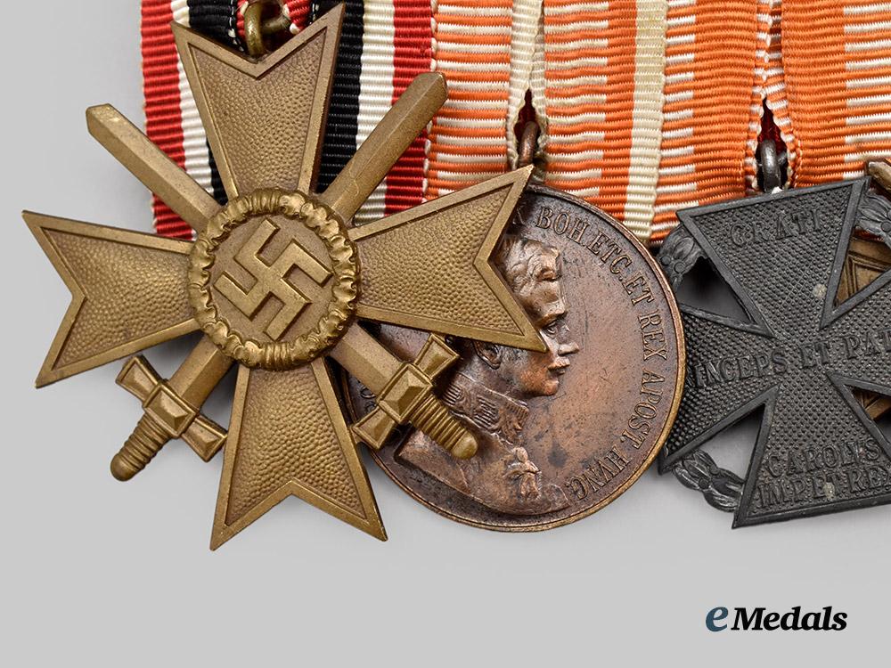 germany,_wehrmacht._a_first_and_second_war_medal_bar_to_a_decorated_combat_veteran___m_n_c4353