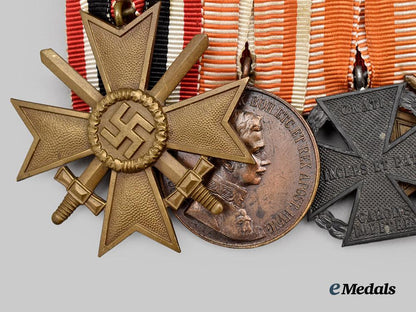 germany,_wehrmacht._a_first_and_second_war_medal_bar_to_a_decorated_combat_veteran___m_n_c4353