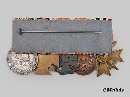 germany,_wehrmacht._a_first_and_second_war_medal_bar_to_a_decorated_combat_veteran___m_n_c4354