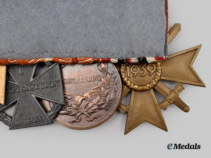 germany,_wehrmacht._a_first_and_second_war_medal_bar_to_a_decorated_combat_veteran___m_n_c4355