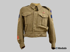 Canada, Commonwealth. A Wartime Black Watch of Canada Battledress by Hyde Park Clothes Limited, 1943