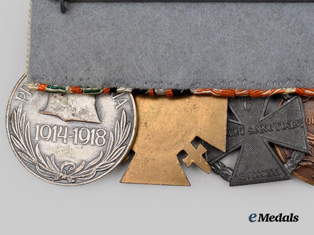 germany,_wehrmacht._a_first_and_second_war_medal_bar_to_a_decorated_combat_veteran___m_n_c4356
