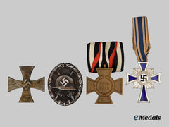 Germany, Third Reich. A Mixed Lot of Decorations