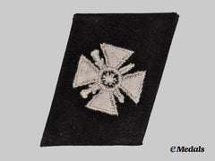 Germany, SS. A 29th Waffen Grenadier Division of the SS RONA (1st Russian) Collar Tab