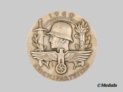 Germany, Third Reich. A Prototype Table Medal for the 1940 Nuremberg Rally, by Deschler & Sohn