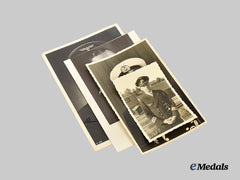 Germany, Kriegsmarine. A Lot of Signed Photos of Knight’s Cross Recipients
