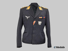 Germany, Luftwaffe. A Flight Personnel Hauptmann Service Tunic, Condor Legion Veteran, Refurbished Example