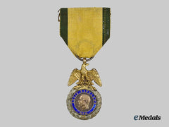 France, Republic. A Military Medal with Eagle Suspension