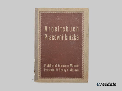 germany,_third_reich._a_mixed_lot_of_labour_organization_membership_booklets_for_german_and_foreign_labourers___m_n_c4427