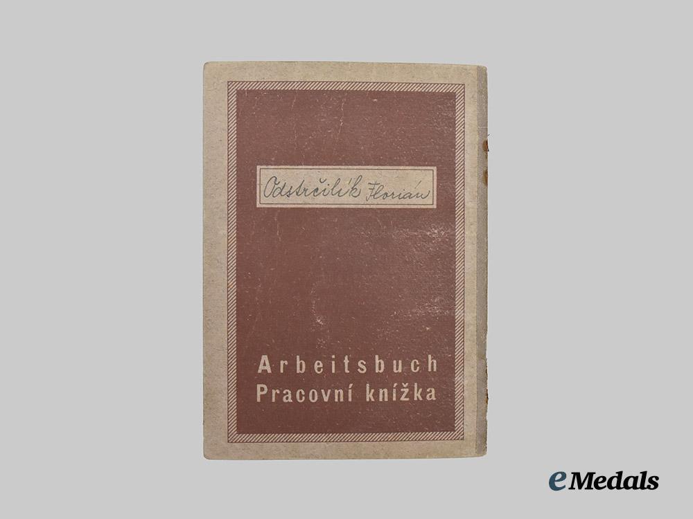 germany,_third_reich._a_mixed_lot_of_labour_organization_membership_booklets_for_german_and_foreign_labourers___m_n_c4429