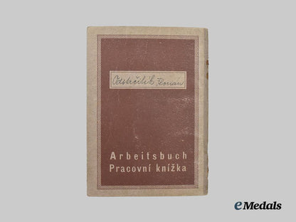 germany,_third_reich._a_mixed_lot_of_labour_organization_membership_booklets_for_german_and_foreign_labourers___m_n_c4429