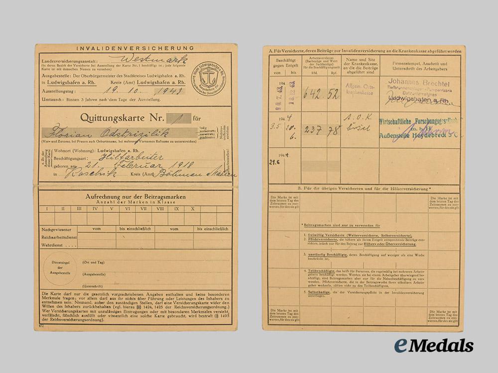 germany,_third_reich._a_mixed_lot_of_labour_organization_membership_booklets_for_german_and_foreign_labourers___m_n_c4432