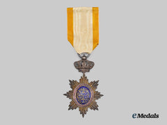 Cambodia, French Protectorate, Kingdom. A Royal Order Of Cambodia, Knight