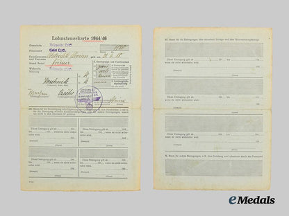 germany,_third_reich._a_mixed_lot_of_labour_organization_membership_booklets_for_german_and_foreign_labourers___m_n_c4434