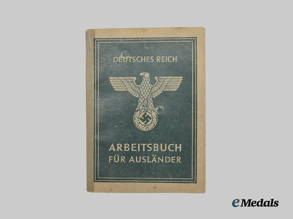 germany,_third_reich._a_mixed_lot_of_labour_organization_membership_booklets_for_german_and_foreign_labourers___m_n_c4437