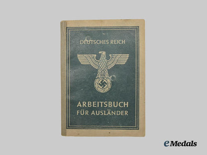 germany,_third_reich._a_mixed_lot_of_labour_organization_membership_booklets_for_german_and_foreign_labourers___m_n_c4437