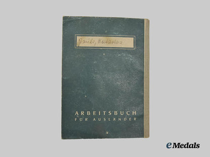 germany,_third_reich._a_mixed_lot_of_labour_organization_membership_booklets_for_german_and_foreign_labourers___m_n_c4440