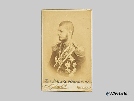 serbia,_kingdom._a_studio_photograph_of_king_alexander_obrenović,_c.1903___m_n_c4441