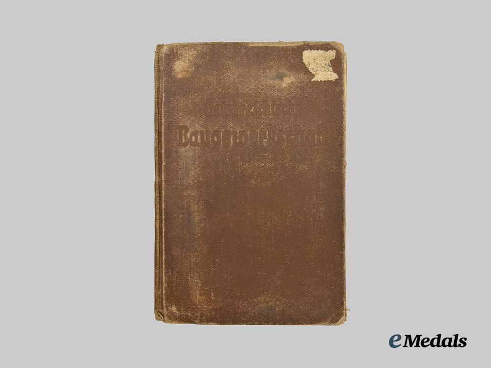 germany,_third_reich._a_mixed_lot_of_labour_organization_membership_booklets_for_german_and_foreign_labourers___m_n_c4441