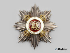 Romania, Kingdom. An Order of the Crown of Romania, Grand Officer Star, c. 1939