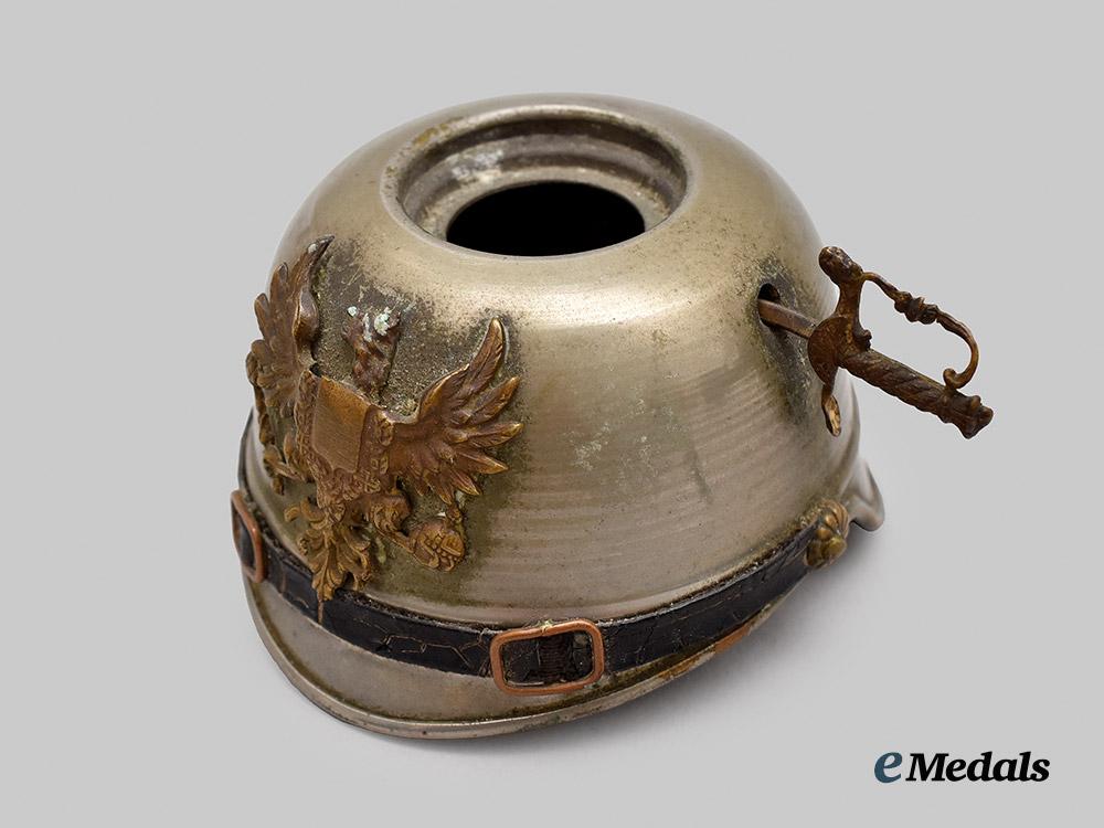 german,_imperial._a_picklehaube_helmet_inkwell___m_n_c4444