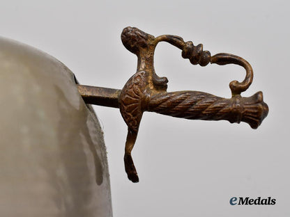 german,_imperial._a_picklehaube_helmet_inkwell___m_n_c4448
