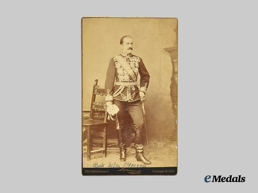 serbia,_kingdom._a_studio_photograph_of_king_milan_obrenović_of_serbia___m_n_c4448