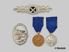 Germany, Federal Republic. A Mixed Lot of 1957 Version Awards