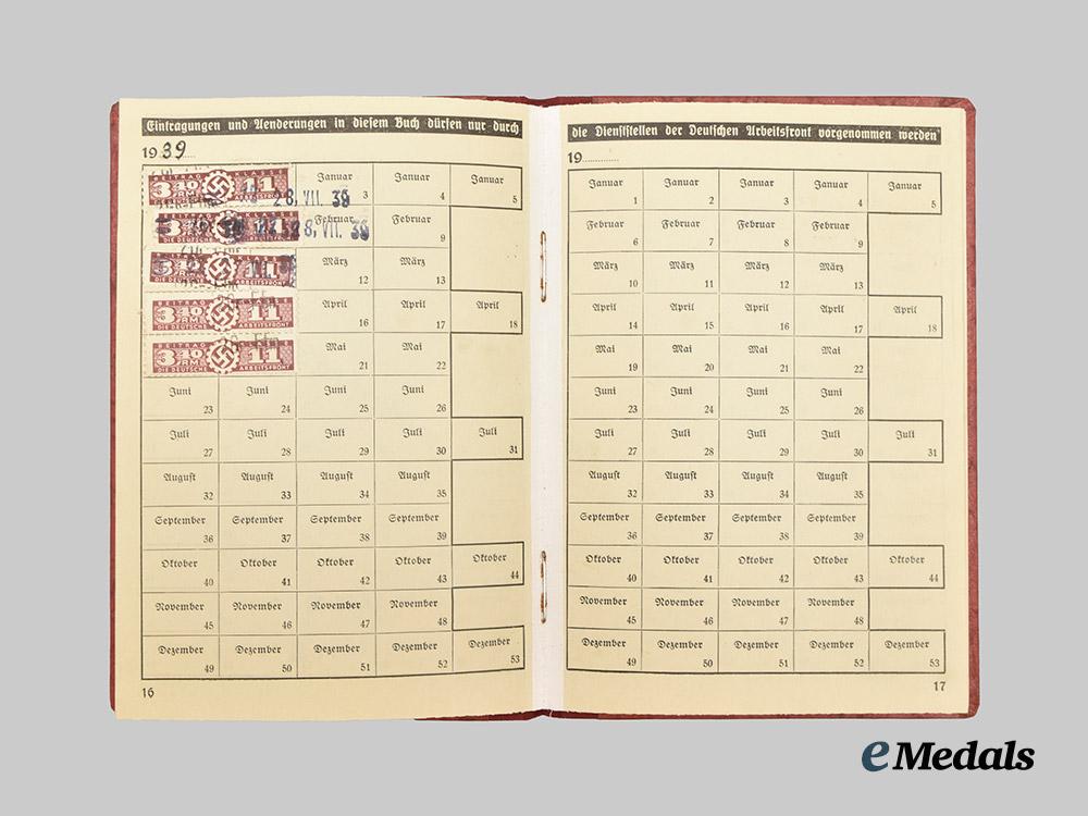 germany,_third_reich._a_mixed_lot_of_labour_organization_membership_booklets_for_german_and_foreign_labourers___m_n_c4471