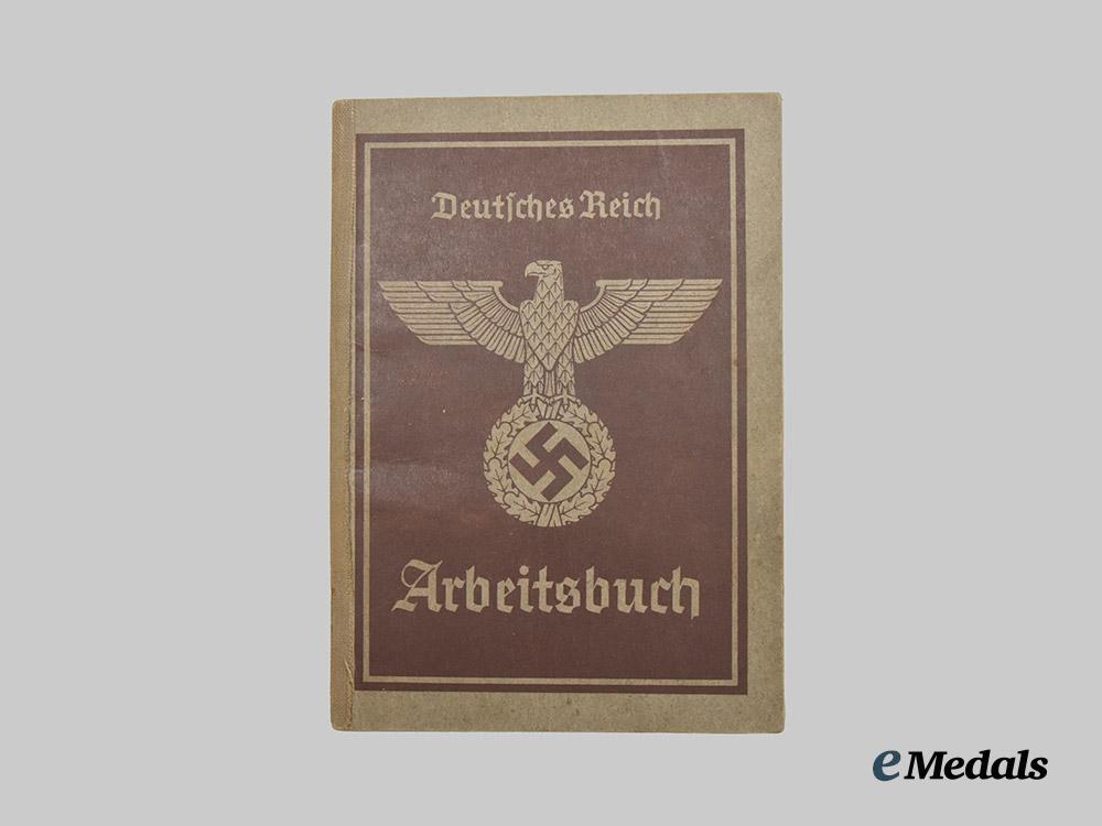 germany,_third_reich._a_mixed_lot_of_arbeitsbücher___m_n_c4474
